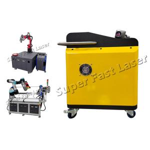 Intelligent Portable Laser Cleaning Machine Laser Rust Removal Machine