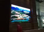 RGB video led display for logo/brand advertising indoor led screens rental stage