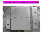 Carbon steel galvanized air cap side cover 533HFB-250A