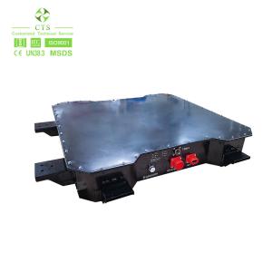 Wholesale Sample IP67 Waterproof 144V 100Ah Customized Shape Lithium Battery 14.4kWh For EV from china suppliers