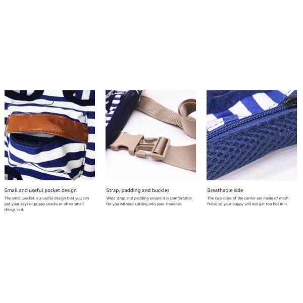 Front Cat Dog Backpack Travel Bag Carrier Lightweight and Safe