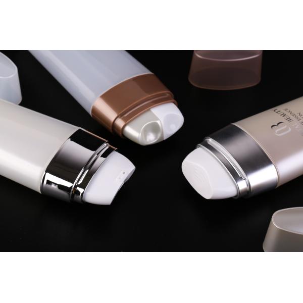 Double Inner Plastic Pump Bottles Airless Dispenser PP UKA05 7.5ml*2 And 15ml*2