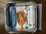 Food Package Aluminum Foil Pans Durable Lightweight Environment Friendly
