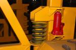 Underground Cable Tools 3-8 Ton Cable Drum Trailer Cable Reel Carrier for