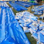 Waterproof Heavy Duty HDPE Plastic PE Tarpaulin for Truck Heavy Duty and Long
