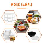 Low Noise Pressure Thermoforming Machine Vacuum Forming Food Package