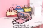 Customized Women/Men Organizer Toiletry Storage Travel Makeup Bag Blank Canvas