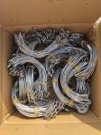 Lightweight Flexible Blocking Wires Vineyard Anti Hail Accessories For Concrete