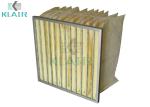 Extruded aluminum Glass Fiber Pocket Bag Filter F5-F9 Medium Efficiency
