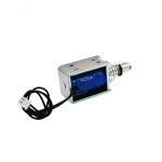 Epoxy Filled 10N 10mm Stroke DC 6v 12v 24v Pull Solenoid