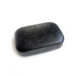 Special PU leather lens case portable travel contact lens case