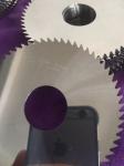 Mirror Polished Customized Carbide Slitting Saw Blade For Key, Steel Hardmetal