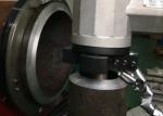 Self - Centering Cold Cutting Equipment , Electric Pipe Cutter 4" Working Range