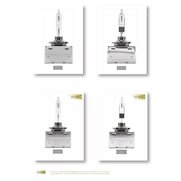 12000K D1R HID Replacement Bulbs