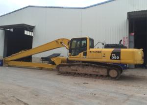 Wholesale High Security Excavator Long Boom For Komatsu PC350 With 21 Meters And 4 Ton Counterweight from china suppliers