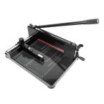 17Kg Manual Paper Cutter 12 inch Guillotine for 400 Cutting Sheets 858 A4