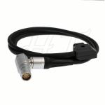 Mini 39'' Teradek ARRI Camera Cable , D-Tap Right Angle 8 Pin Flexible Power