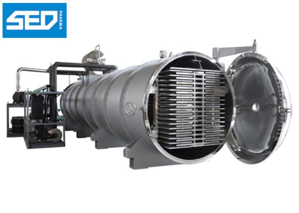 SED-100DG Food Industry Freeze Dry Machine Stainless Steel Made With German