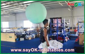 Wholesale 80cm DIA Inflatable Backpack Ball Lighting Nylon Cloth Windproof For Advertising from china suppliers