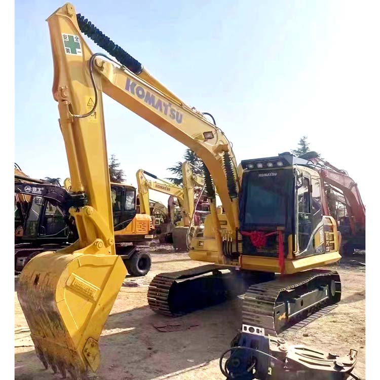 Hydraulic Pump Original Good Condition 13 Ton Second Hand Excavator Japan Komatsu PC130