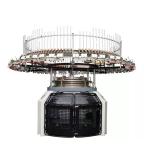 4 Tracks Fully Automatic Fleece Circular Knitting Machine 220V 2000KG