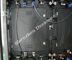 High Brightness Indoor LED Screen Rental P5 1R1G1B Cabinet 640 X 640mm Durable