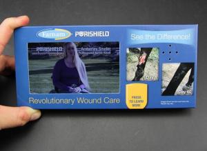 Wholesale 2.4 inch mini video stand mini lcd video player with customer print screen from china suppliers