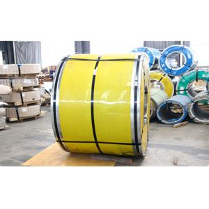 Wholesale 1.5mm 2mm 3mm Cold Rolled Stainless Steel Coil JIS 321 DIN 1.4550 CR Coil Sheet from china suppliers