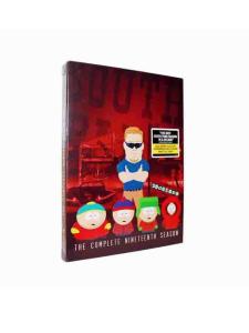 Wholesale Free DHL Shipping@New Release HOT TV Series South Park Season 19 Boxset Wholesale from china suppliers