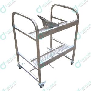Wholesale Forging Silver Disassembly FUJI NXT SMT Feeder Trolley from china suppliers