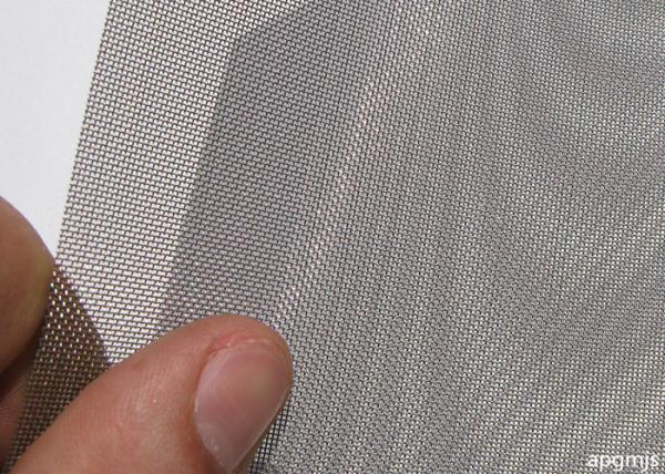 Professional Stainless Steel Netting Mesh For Petroleum / Chemial / Food