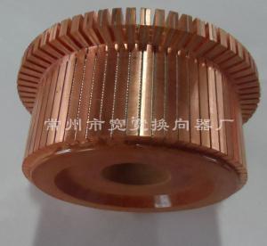Wholesale 69 Segments Mechanical Commutator For Forklift Walking Traction Motor XQ-10 from china suppliers