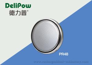 Wholesale Low Self Discharge 3v Lithium Coin Cell Battery PR48 Green Power from china suppliers