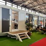 Prefabricated Mobile Modular Micro Capsule House For Sale Luxury 10T 11.5*3.3*3