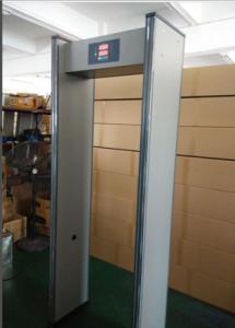 Wholesale ABNM-100B (single zone) DFMD WTMD arched doorframe walkthrogh metal detector door from china suppliers
