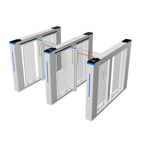 Wholesale Fingerprint Swing Speed Gate Turnstile Automatic Barrier Gate For Buildings from china suppliers