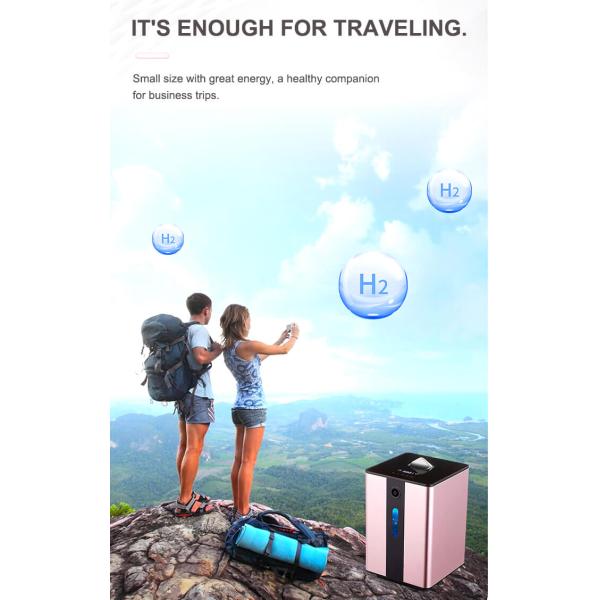 WEIZI 150ml Hydrogen Inhaler with PEM SPE Tech 85W AC90-240V