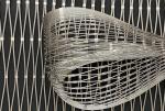 Durable Bird Aviary Flexible Stainless Steel Cable Netting 304l 50x50mm