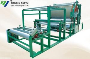 Wholesale Mesh Belt Type PLC Flame Laminating Machine For Clothing / Shoes / Hats from china suppliers