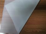 Lightweight Translucent Silicone Sheet , Silicone Gasket Sheet For Aviation