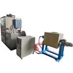 Water Cooling Induction Copper Melting Furnace Equipment For 20KG Capacity
