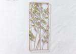 Modern Home Decorative Elegant Metal Wall Art Decor