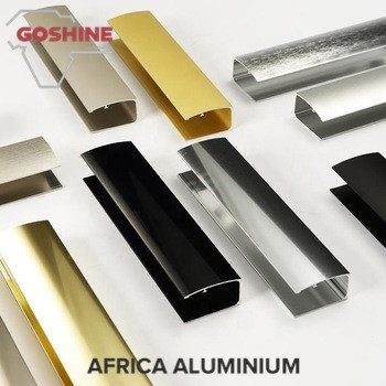 polishing aluminium extrusion advertising light box profile foshan manufacturer