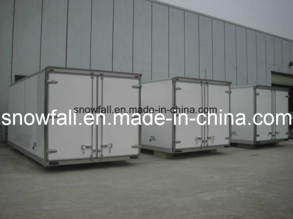 Unique Easy Installation 10ft Fiberglass Refrigerated Truck Body Box Durable