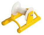 Straight Line Cable Pulley Wheels Cable Roller Trench Roller for Releasing Cable