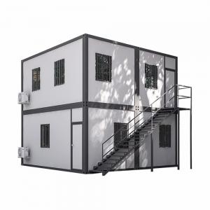Wholesale Modular Prefabricated 20ft Flat Pack Home Granny Flat Professional Technical Support from china suppliers