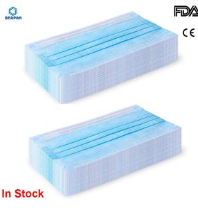 Wholesale Disposable Use 3 Ply Face Mask Fda Ce Certification Flexible Adjustable Earrings from china suppliers