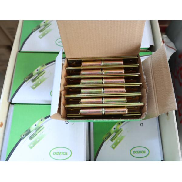 Furniture Hardware Wardrobe Decorative 2.2MM H Cabinet Hinges