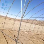 High Latitude Area Ecological Agricultural Greenhouse Hot Dip Galvanized