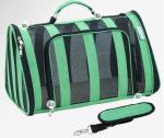 Outdoor Travel Free Folding Soft Sided Breathable Pet Bag For Small Middle Size